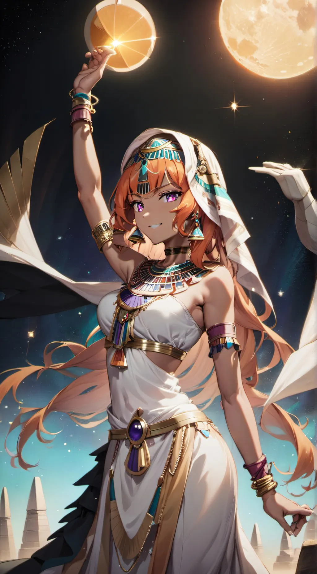 ai character: shiya background