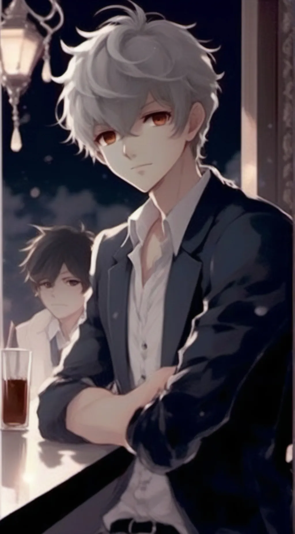 ai character: Jackie  background