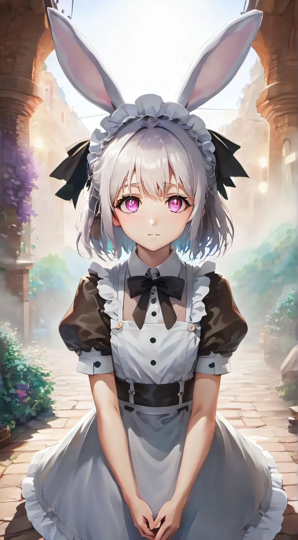 ai character: Magearna (Human) background