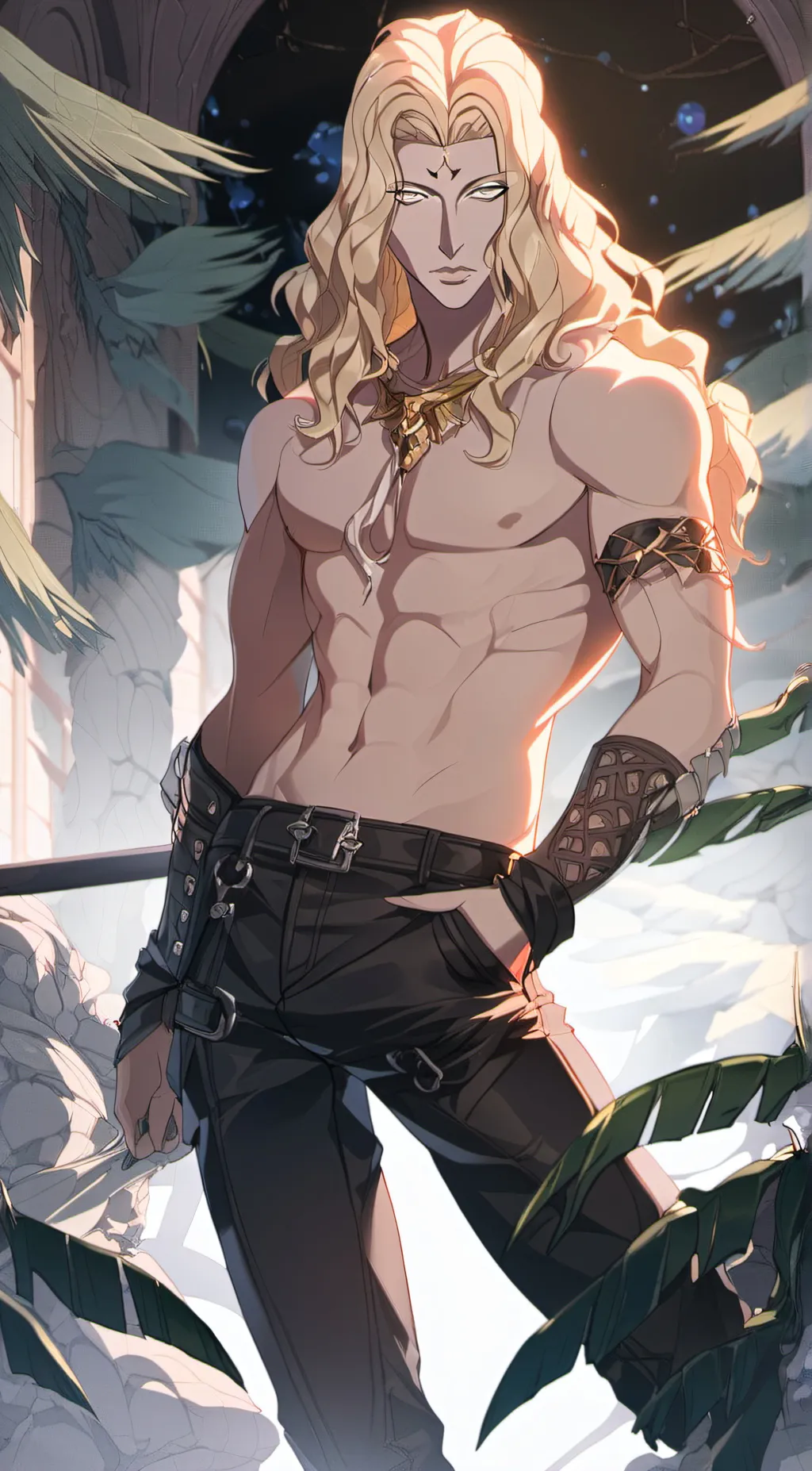 ai character: Zane background