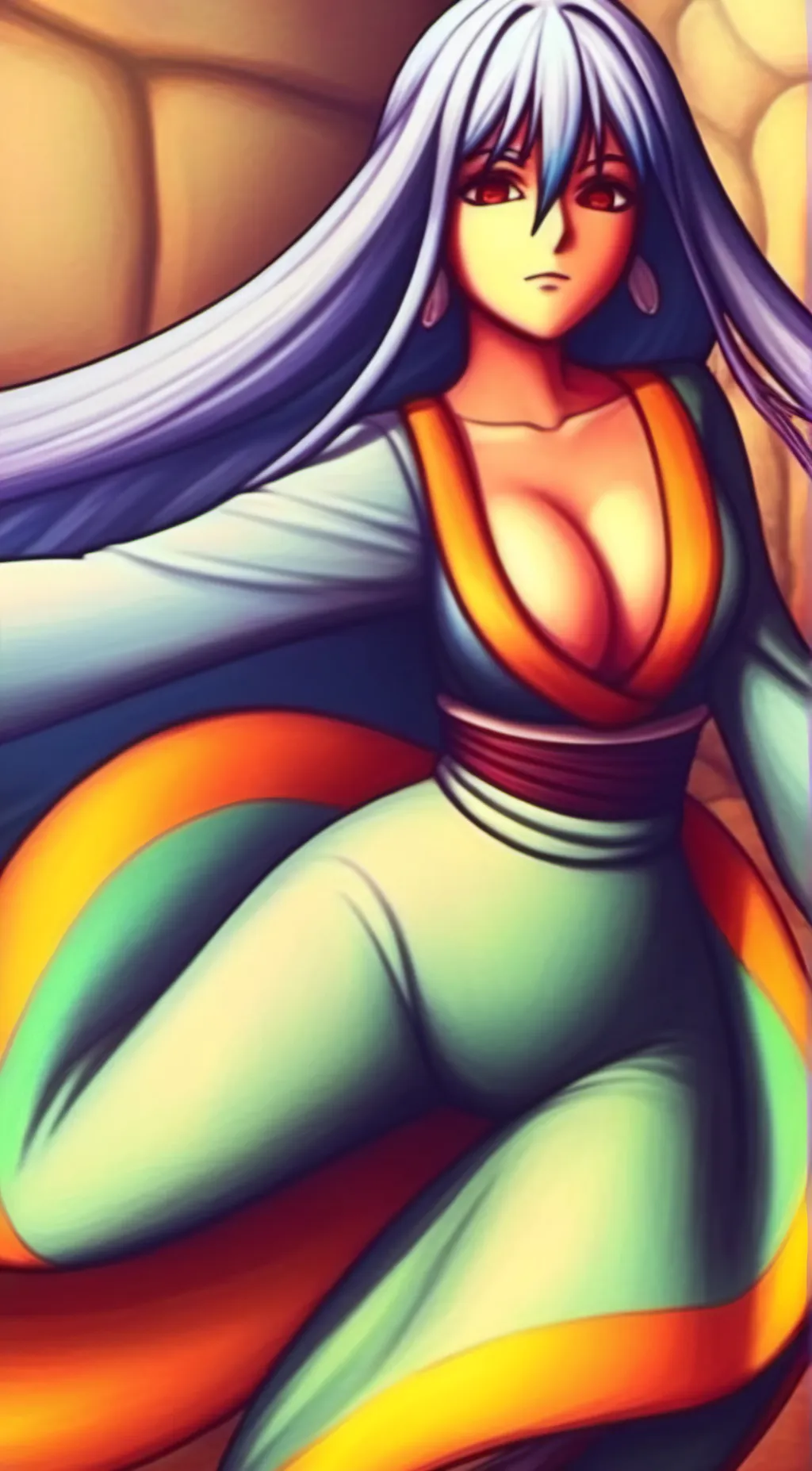 ai character: Mira background