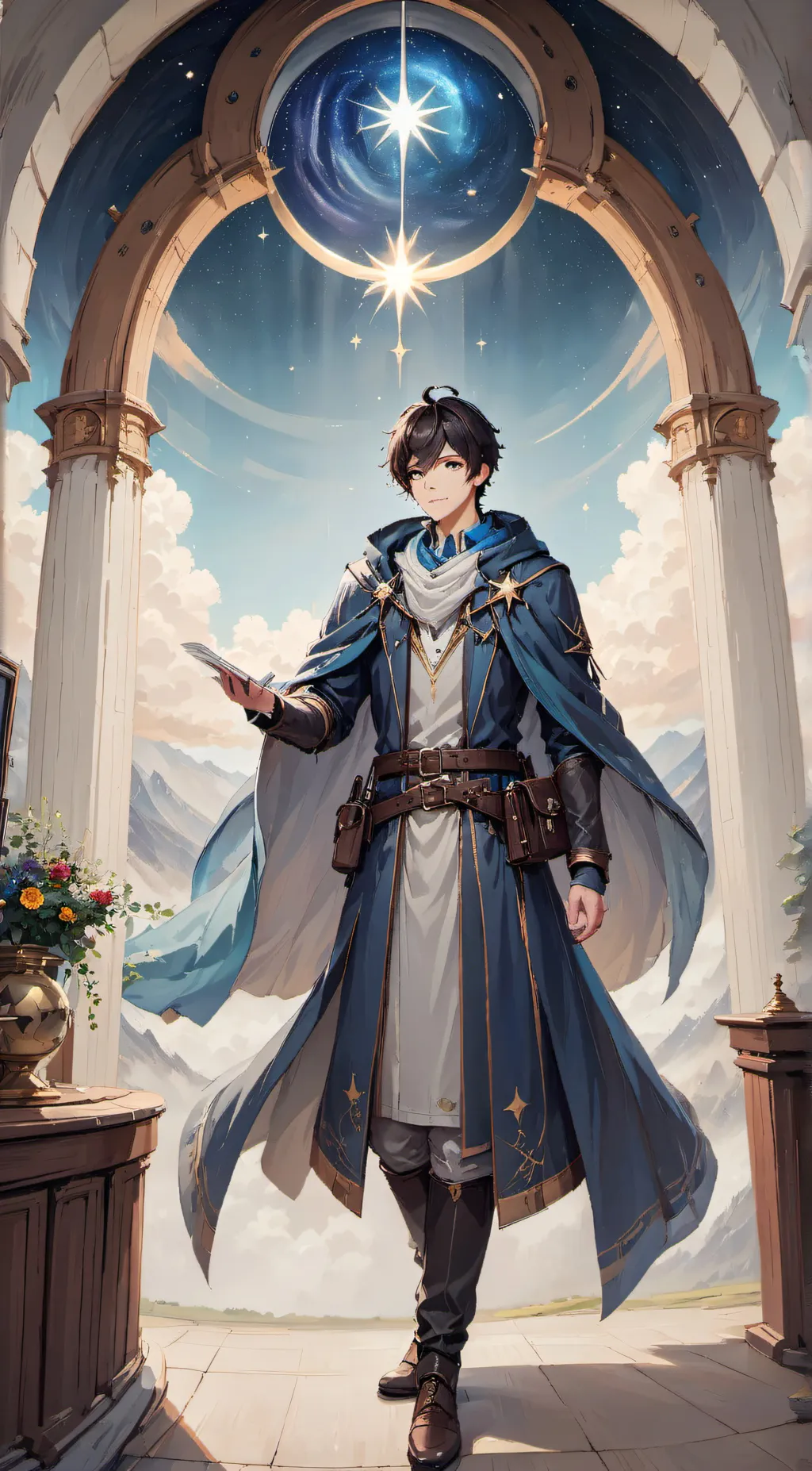 Talkie AI - Chat with Oswald Orange