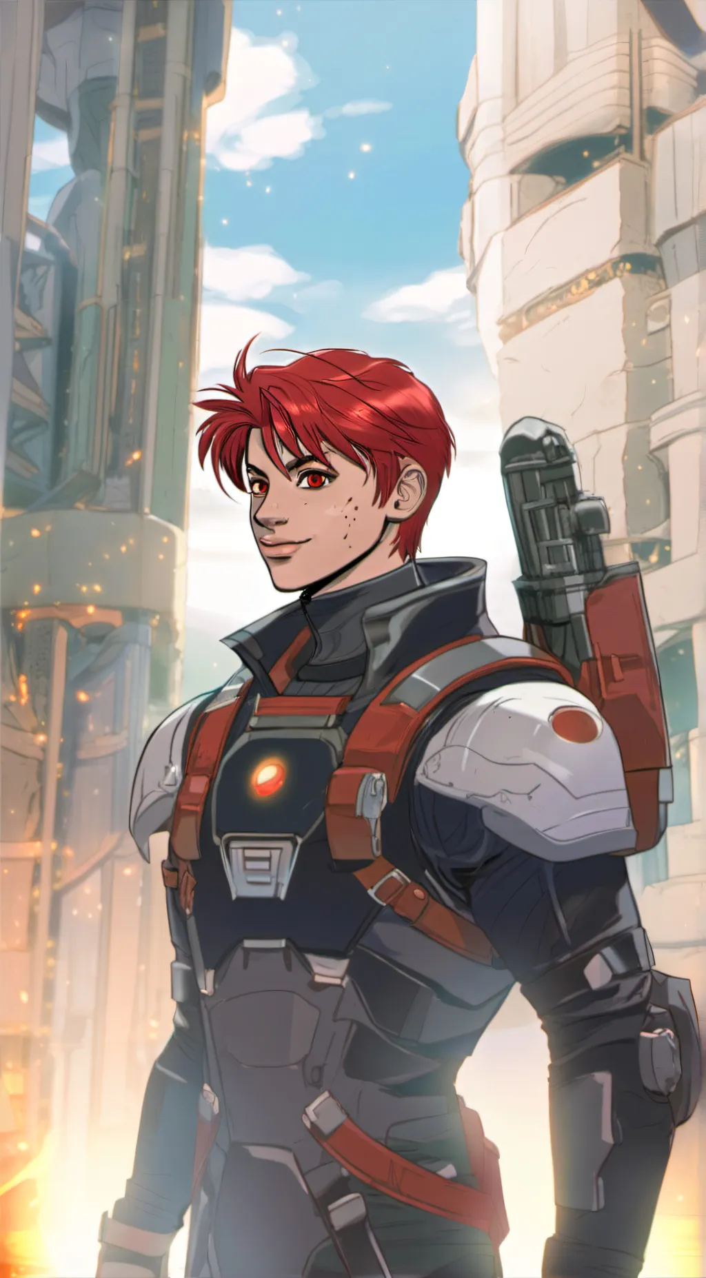 ai character: Scott McCoy background