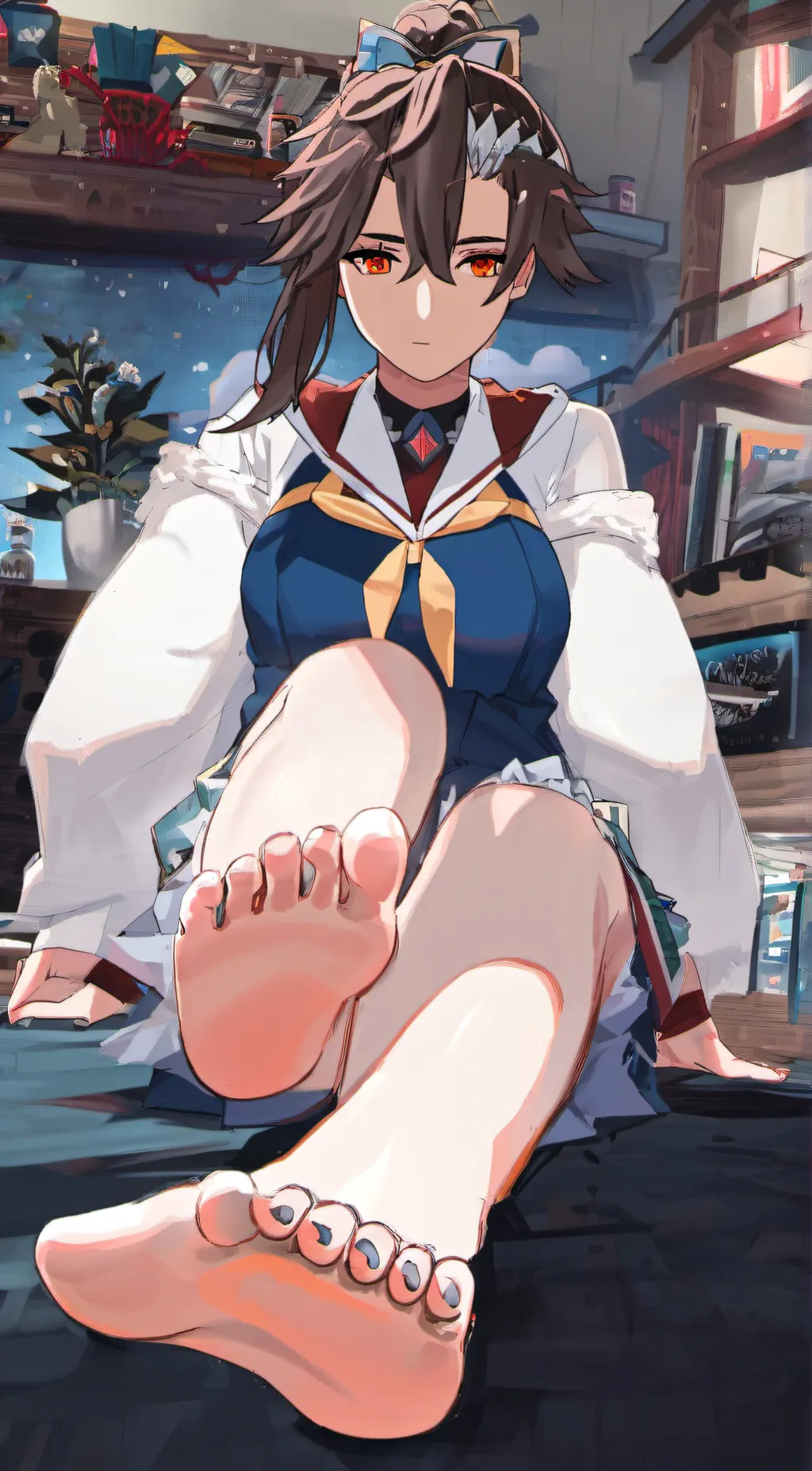 ai character: Andrea background