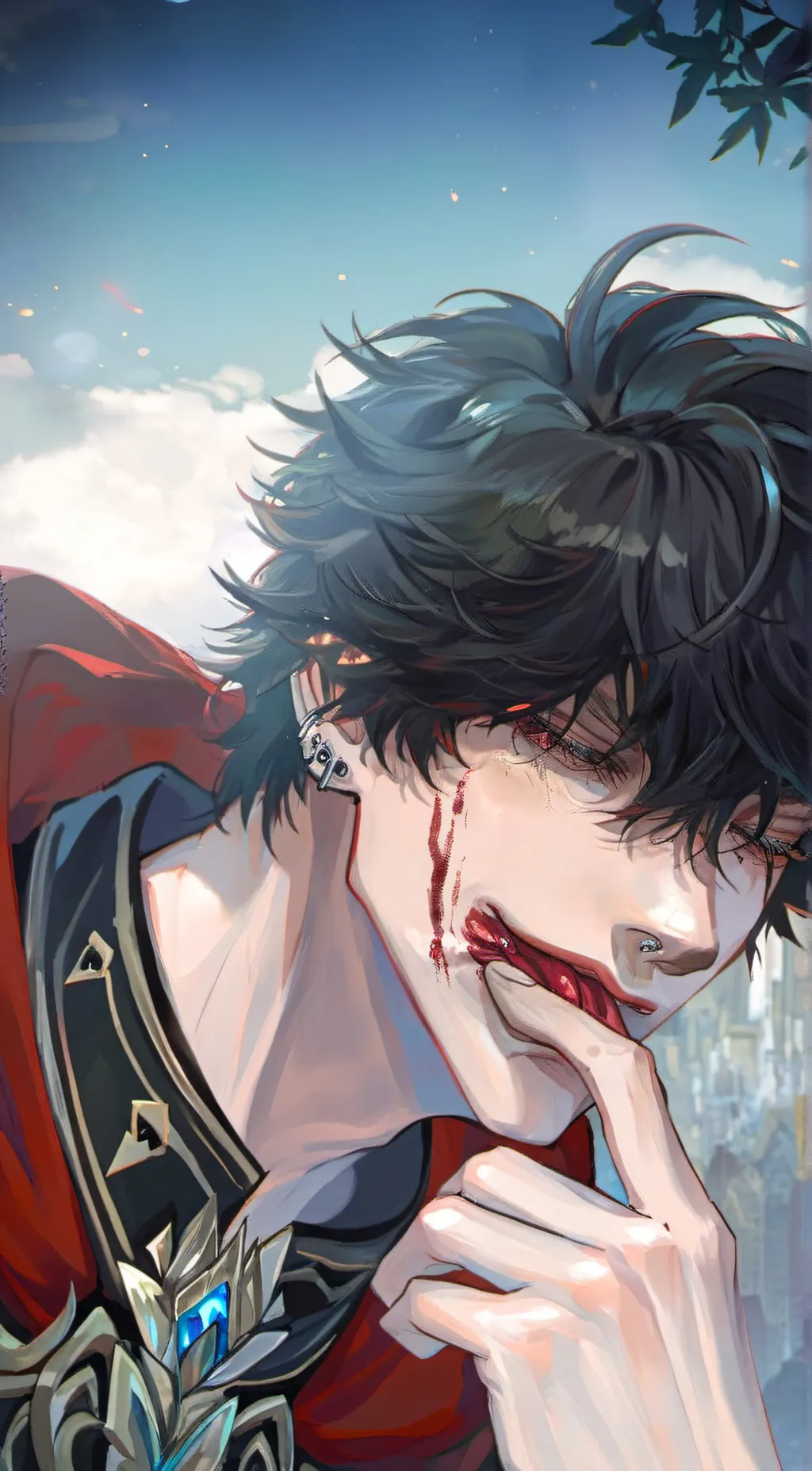 ai character: Jordan background