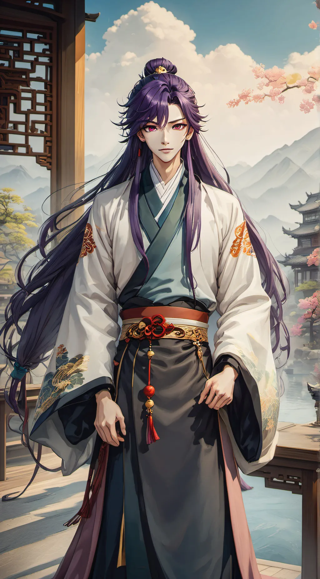 ai character: Jinshi background