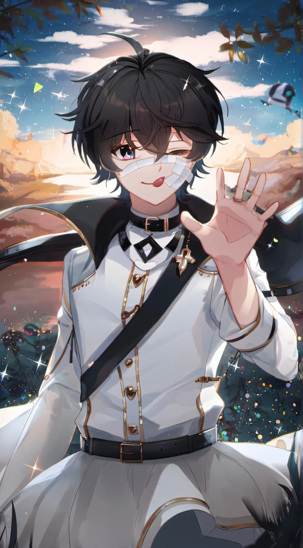 ai character: Zakari background