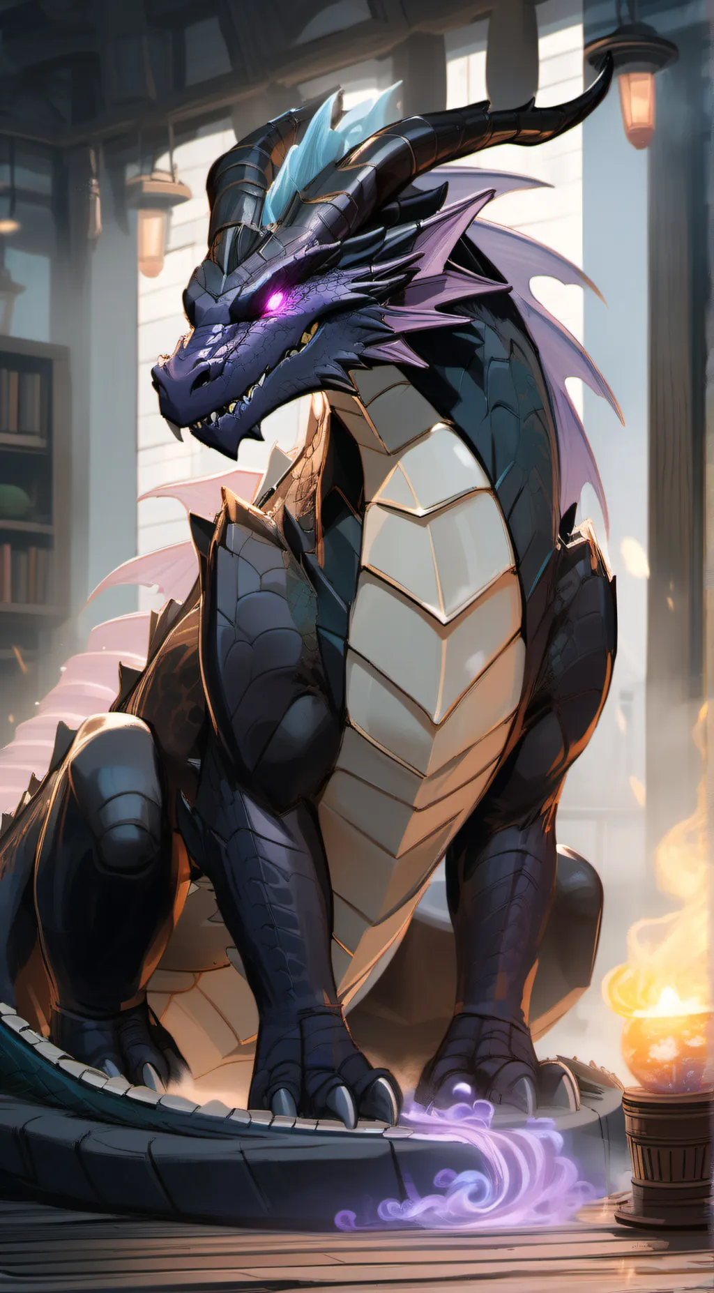 ai character: Skyler background