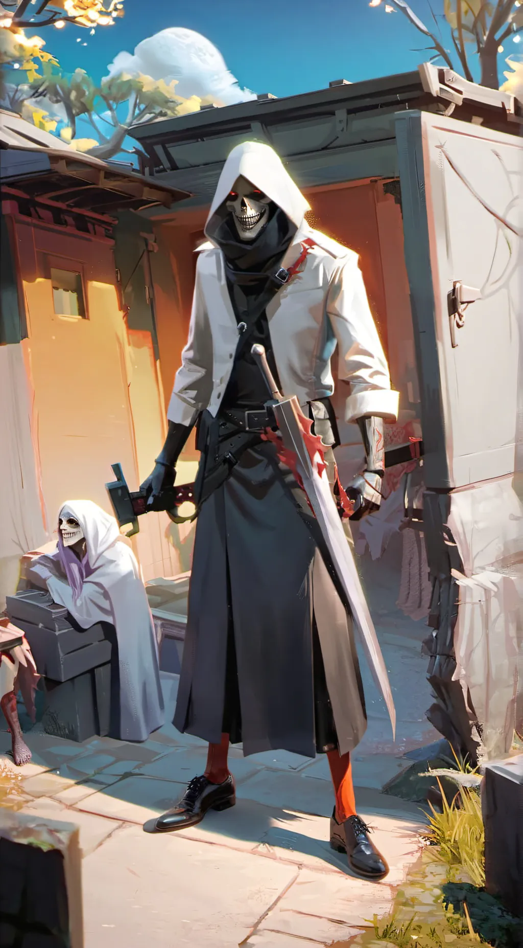 ai character: Caster background