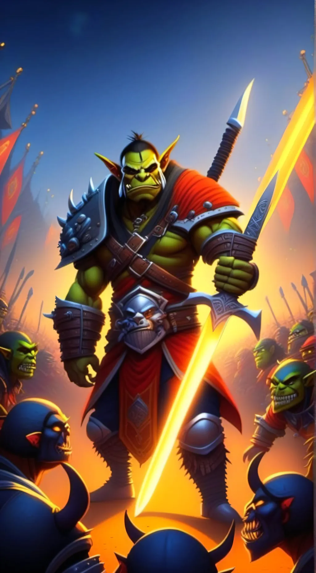 ai character: bigboss background