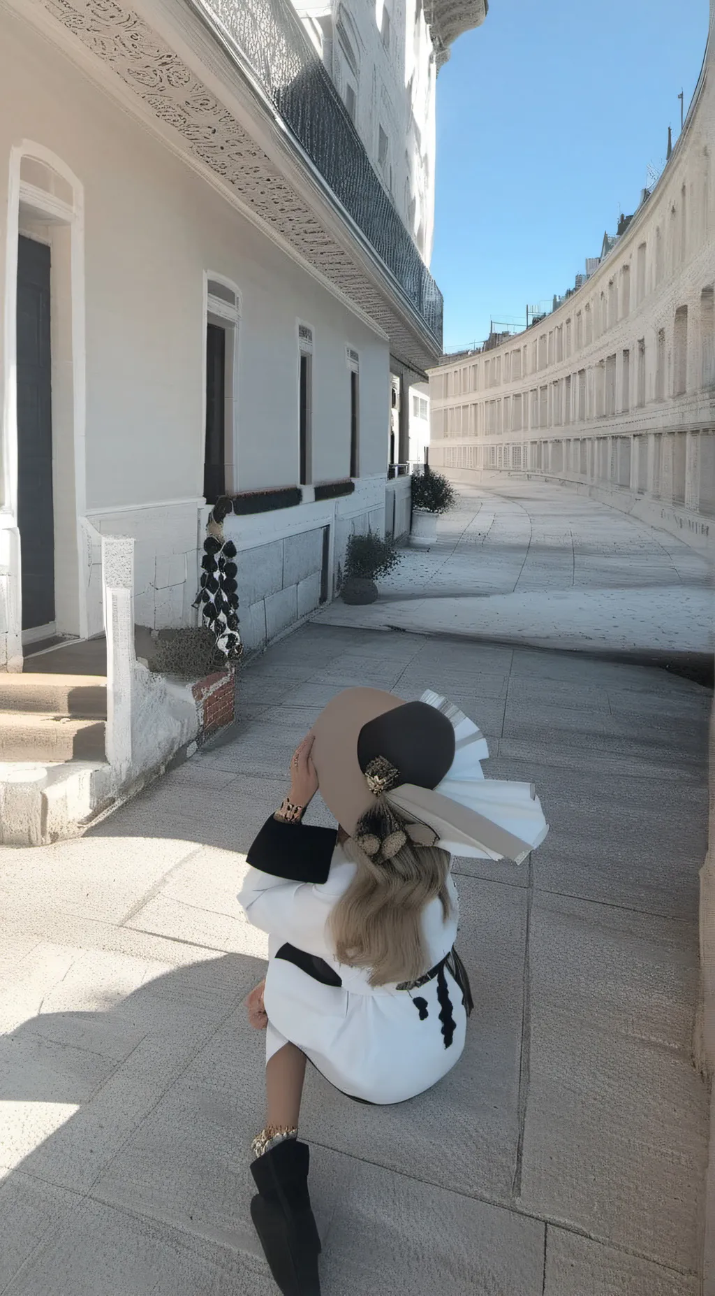 ai character: isabella background