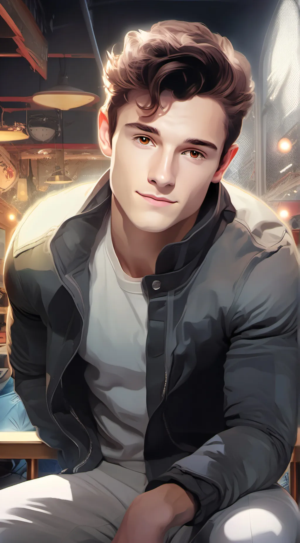 ai character: Josh background