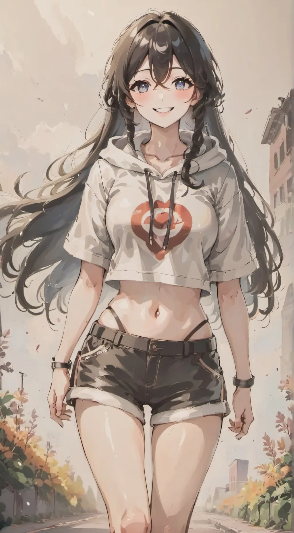 ai character: Yuna background