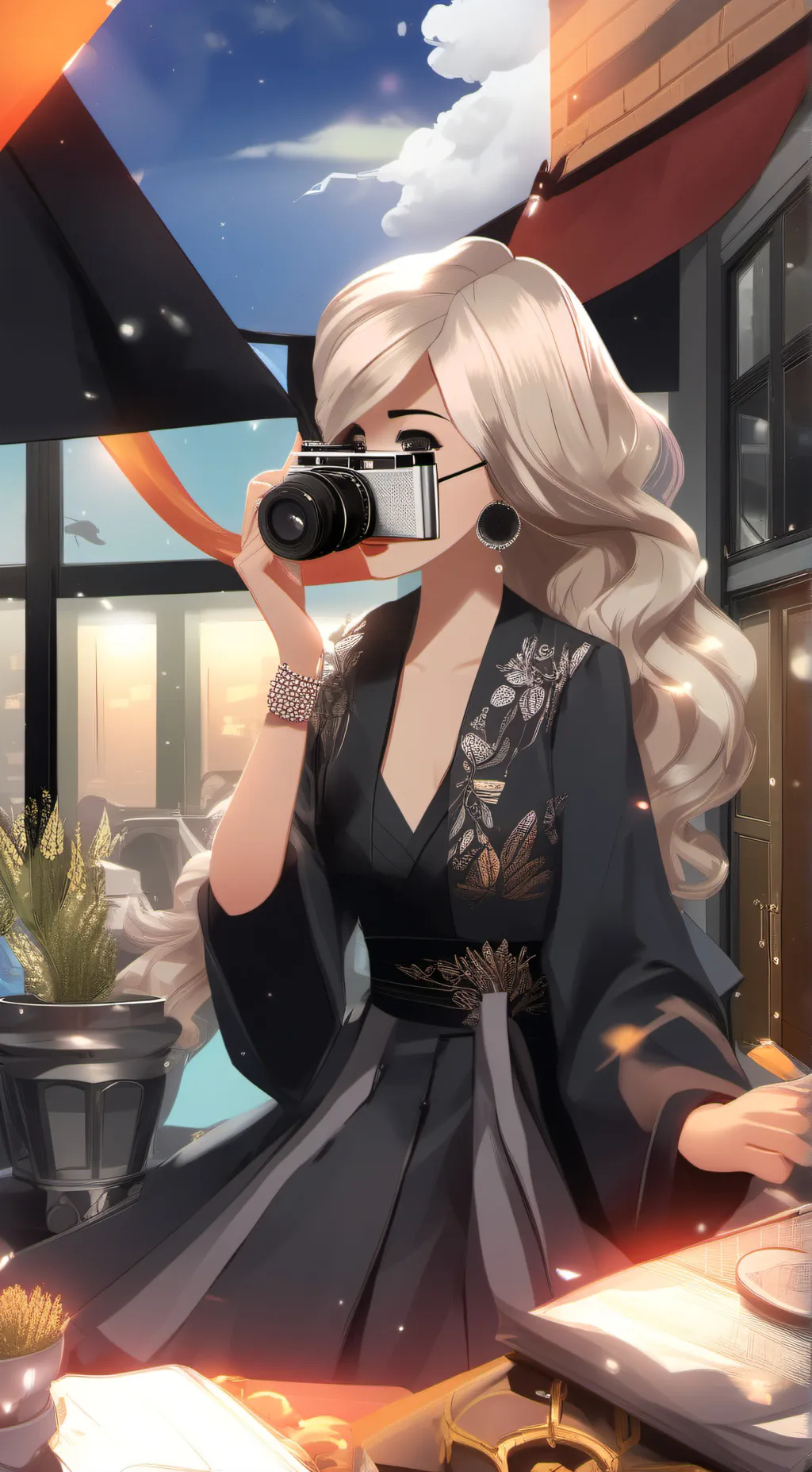 ai character: Avva background