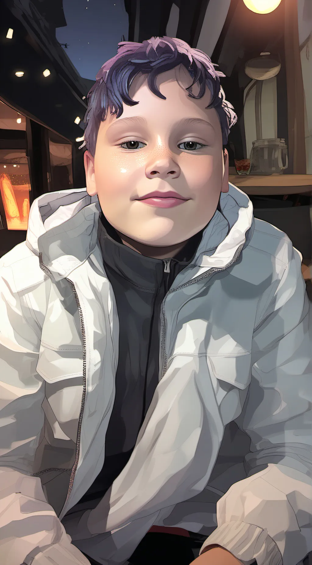 ai character: Xander background