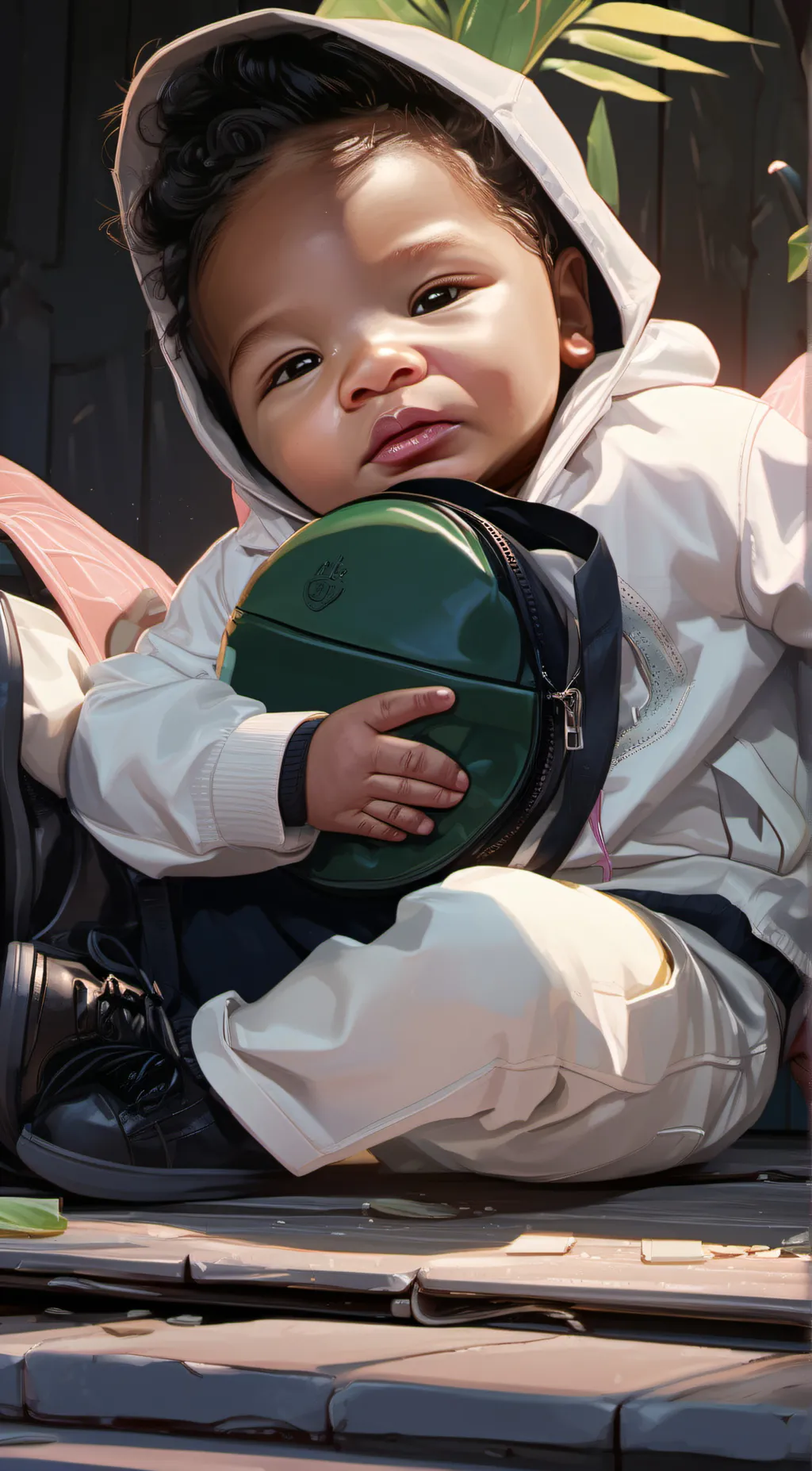 ai character: Kai background