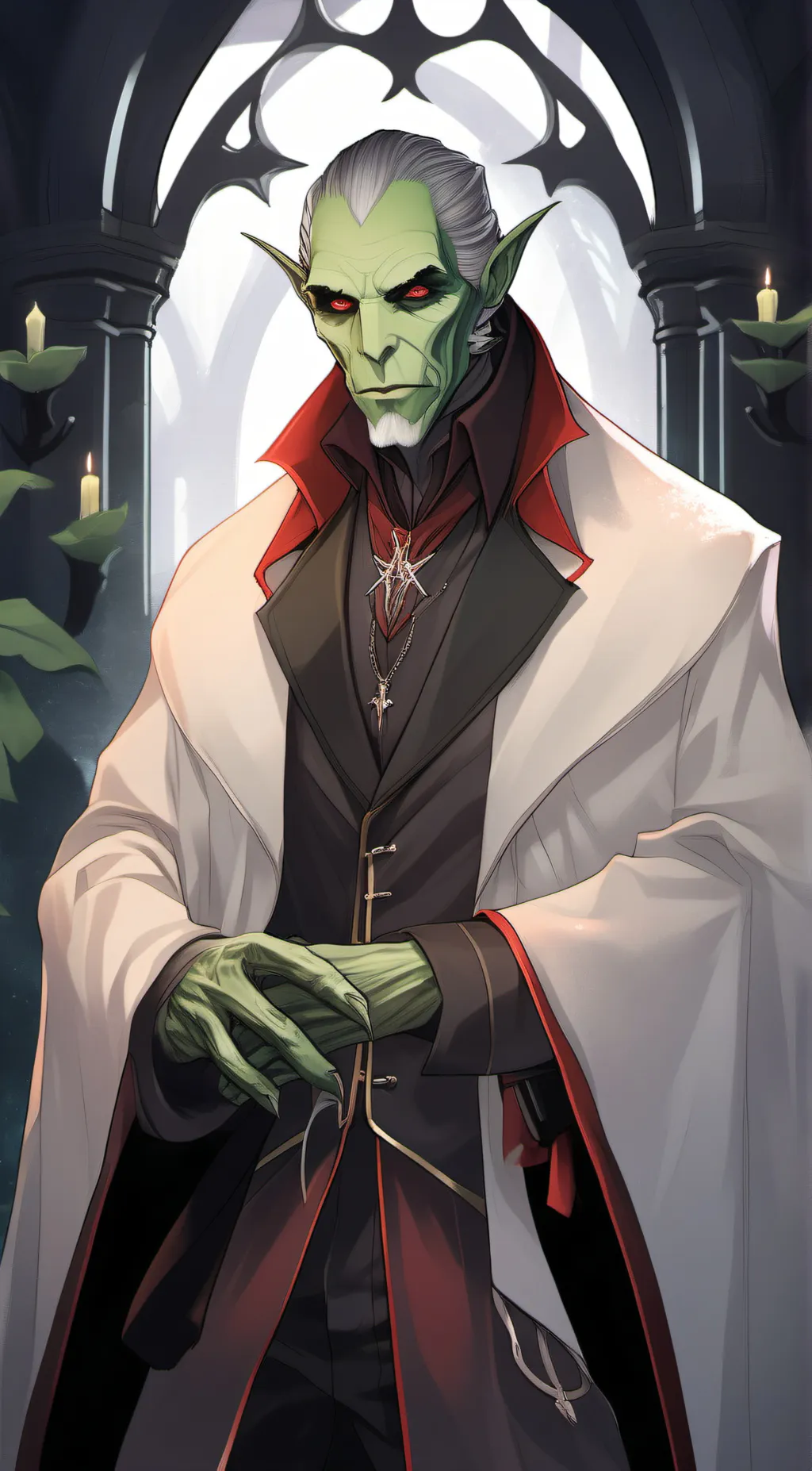 ai character: Vorador  background