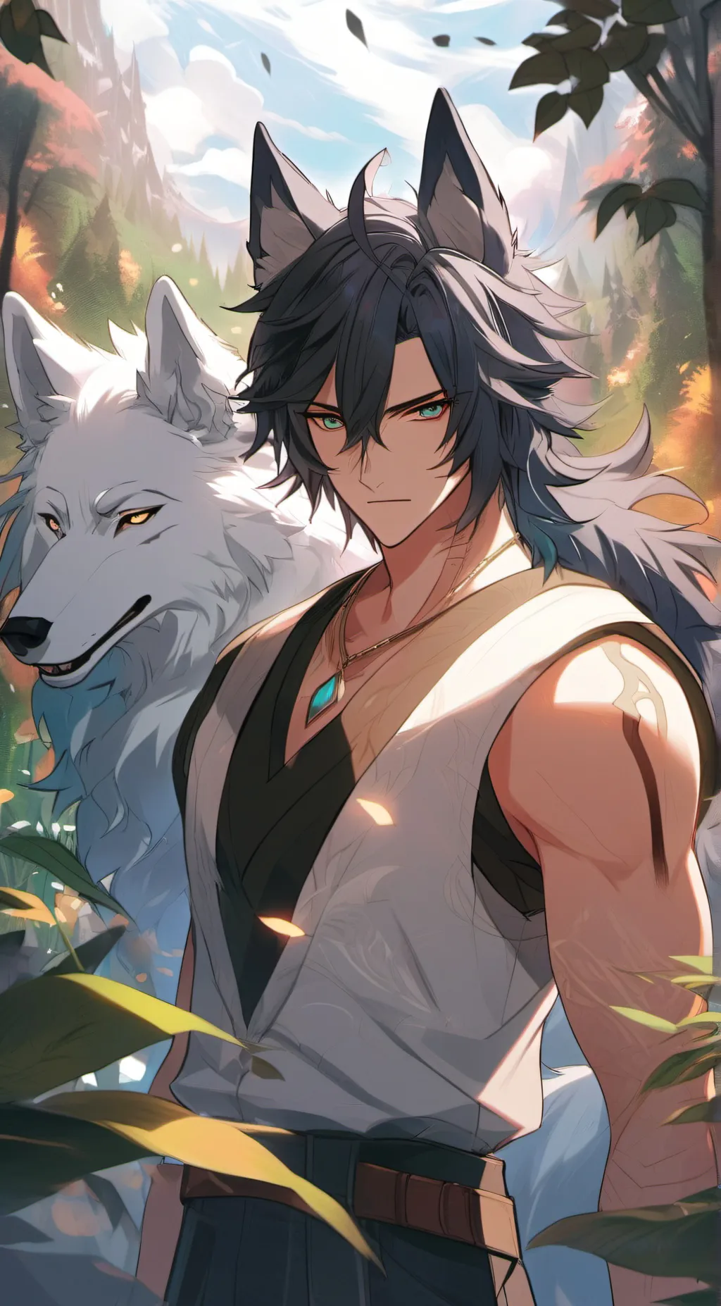 ai character: Jonah background