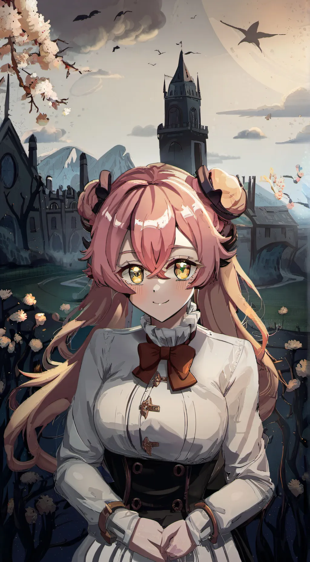 ai character: mitsuri background