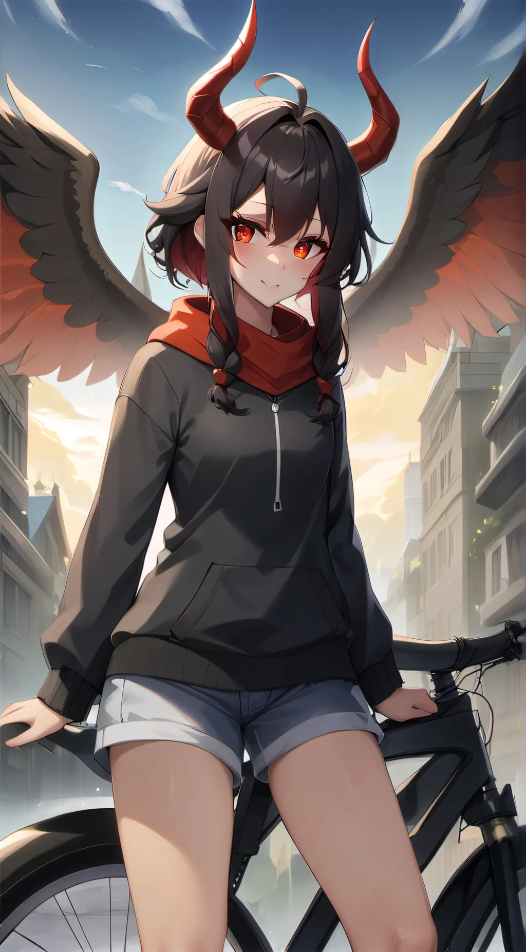 ai character: Clara background