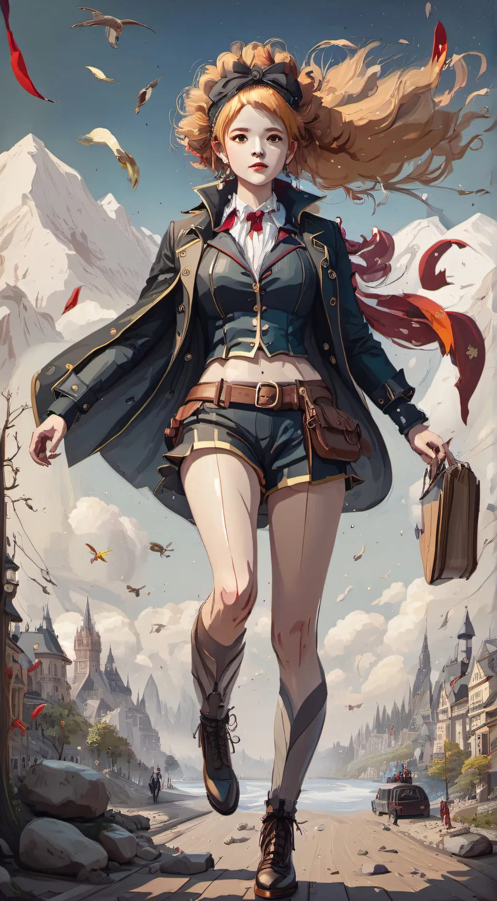 ai character: Emma background