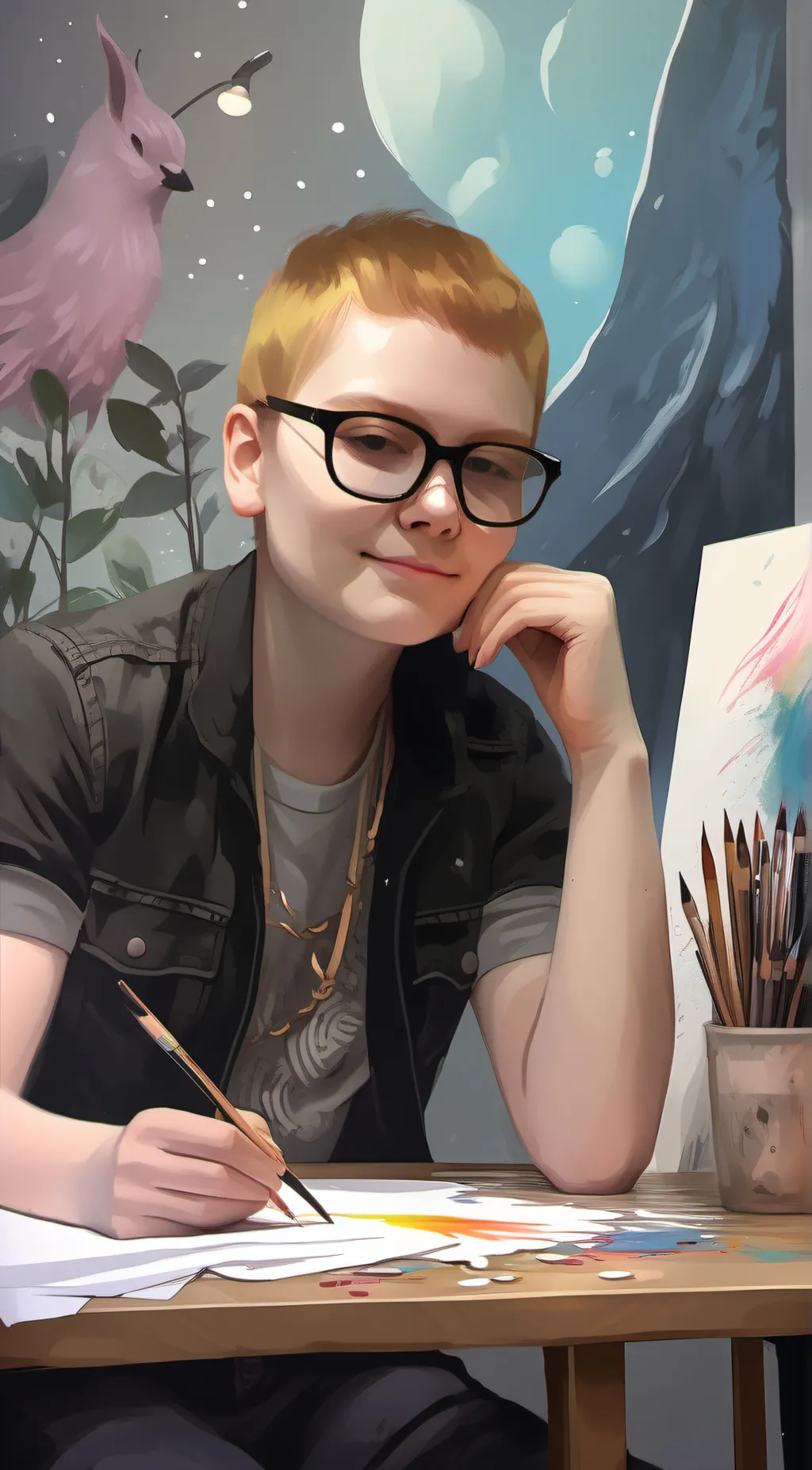 Talkie AI - Chat with Oli (Oliver)