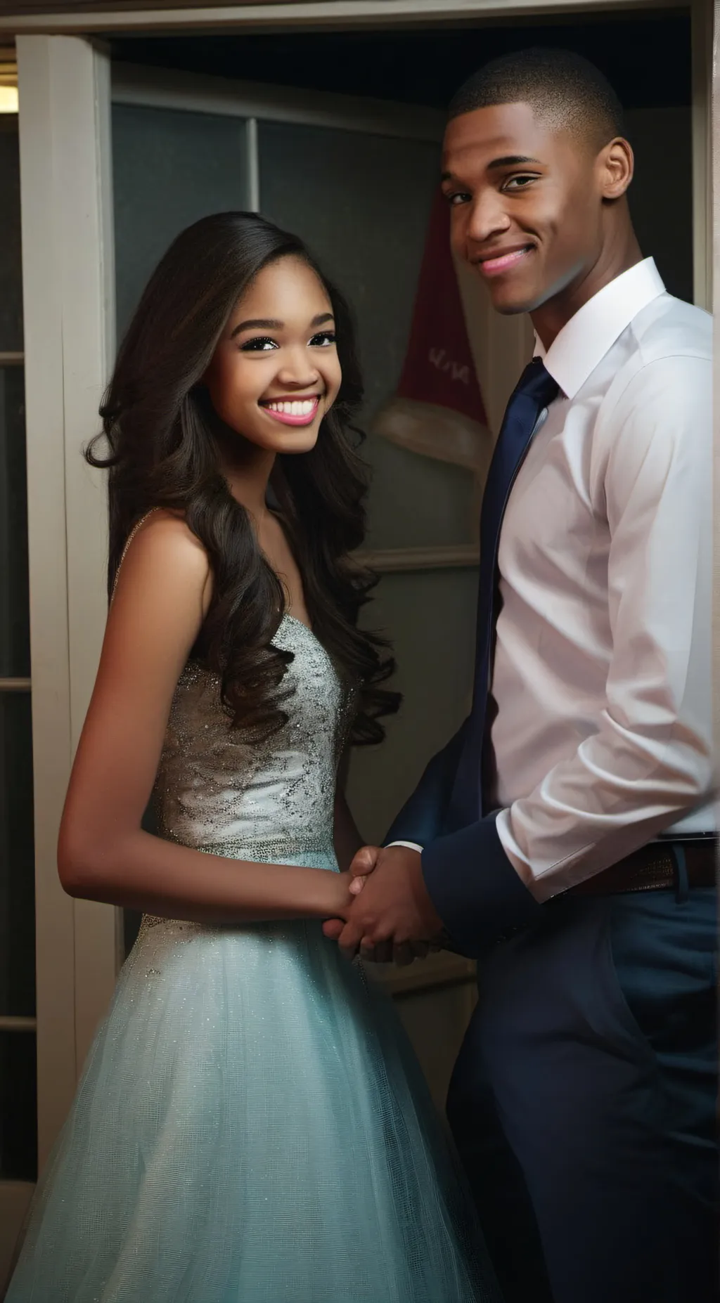 ai character: cole background