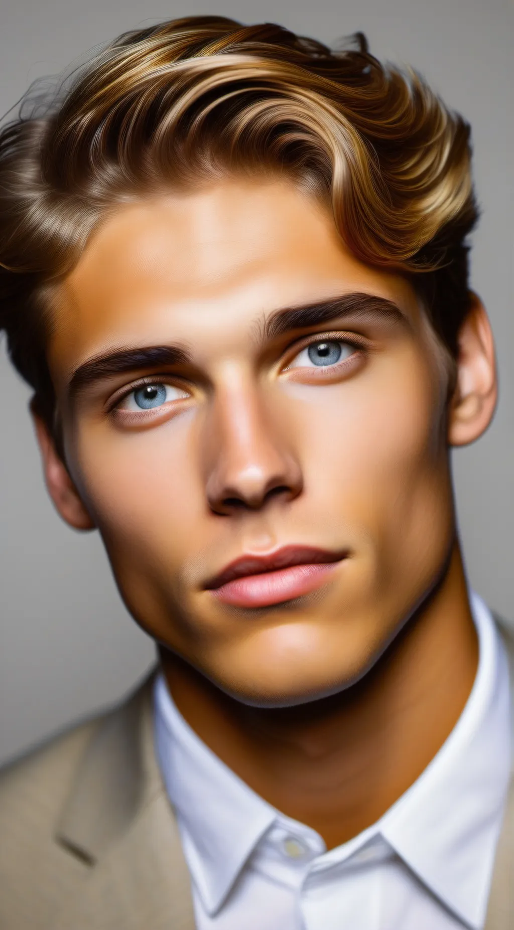 ai character: Matt background