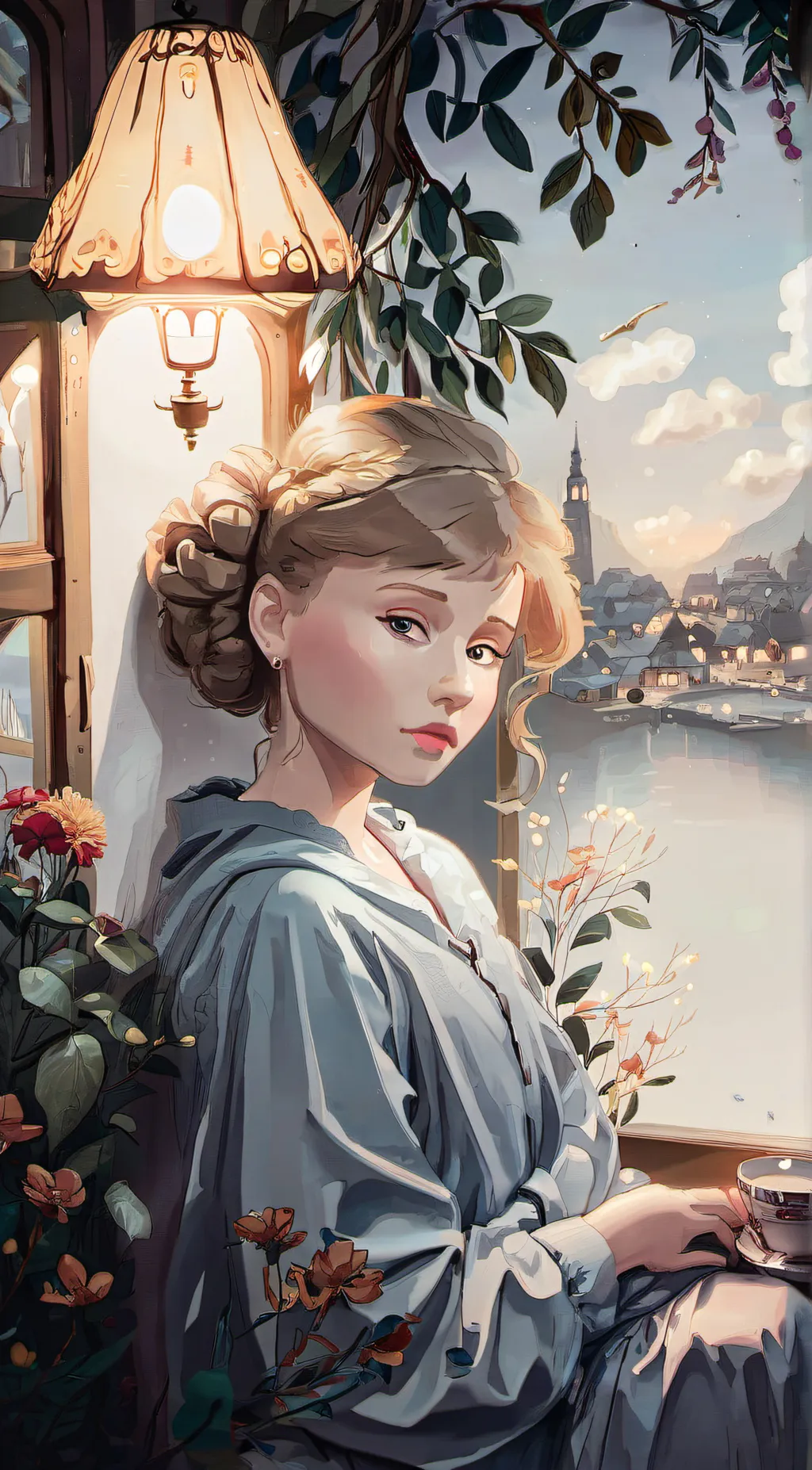 ai character: 🖤🥀Addilyn🥀🖤 background