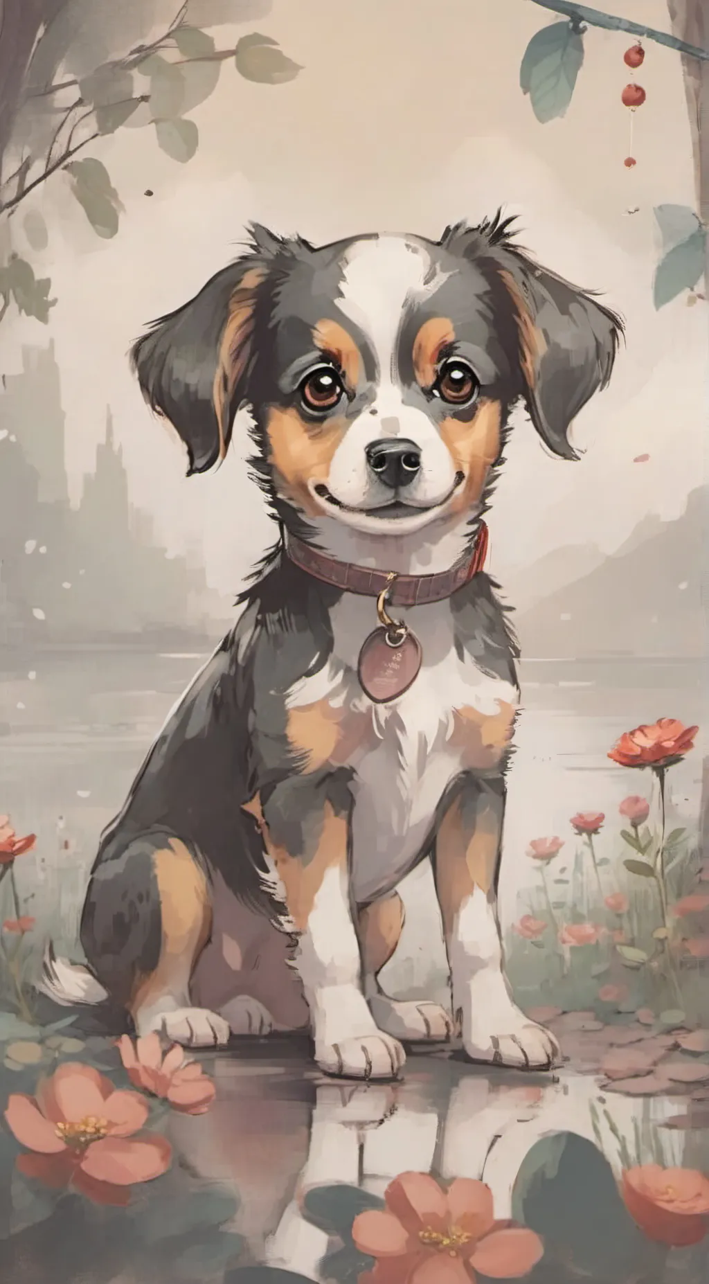 ai character: Isla background