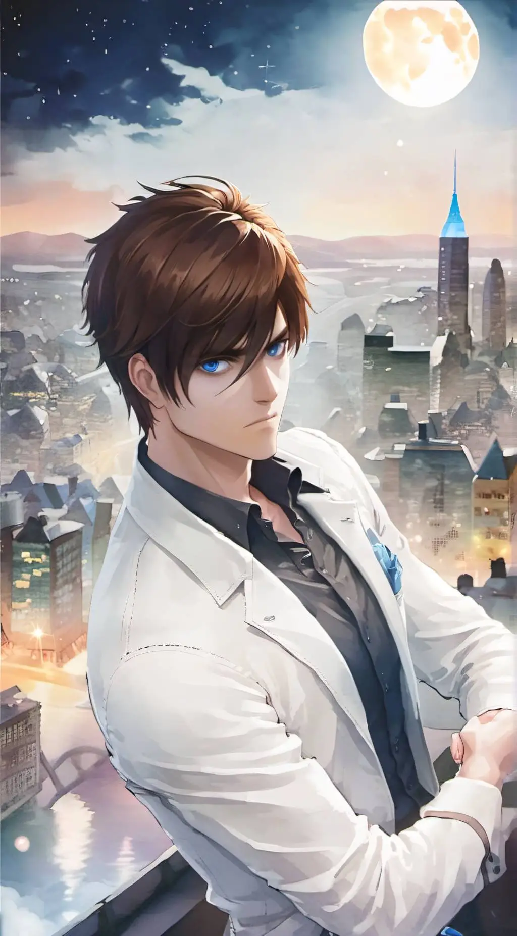 ai character: Seto Kaiba background