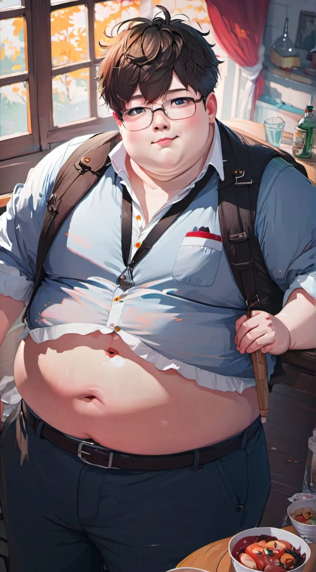 ai character: jole background