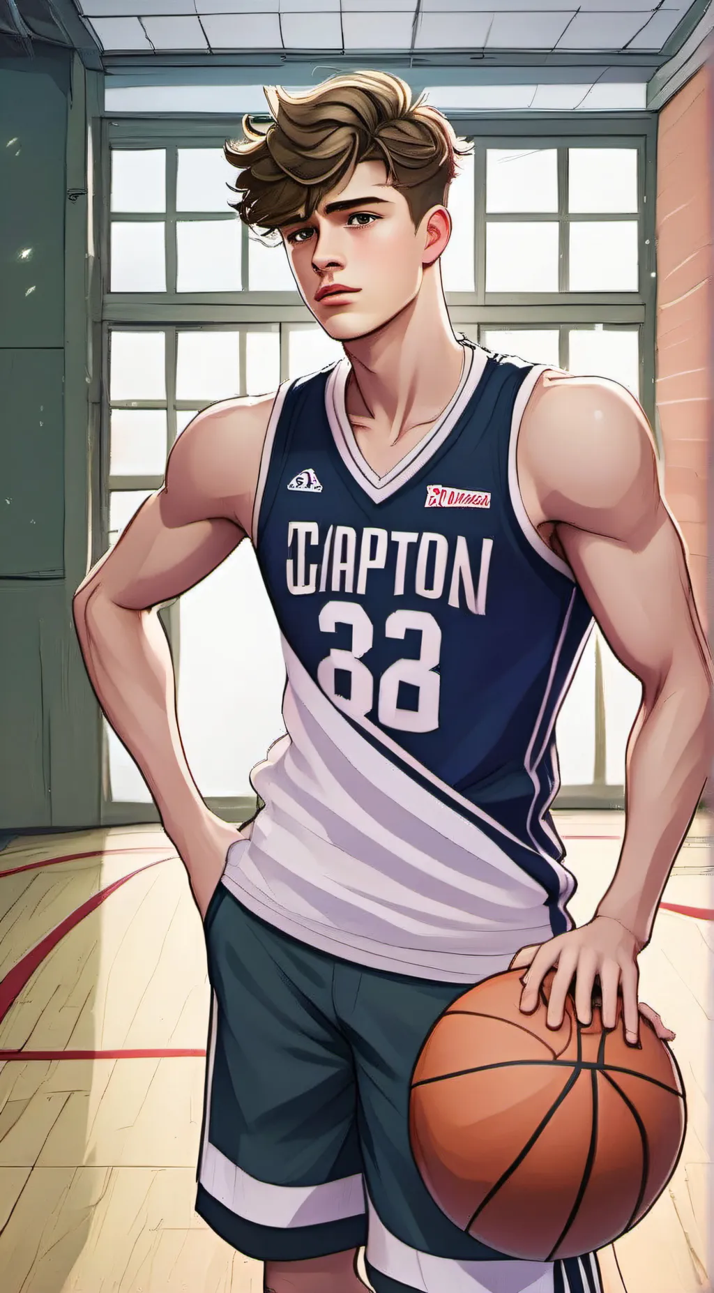 ai character: Kian background