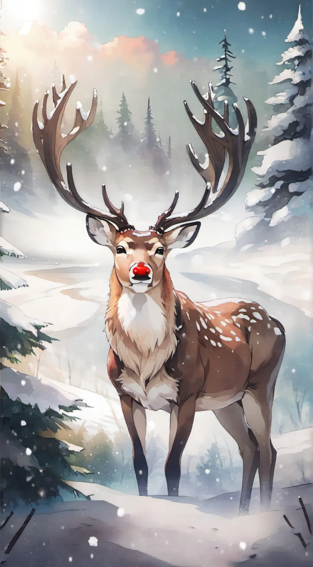 ai character: rudolf background