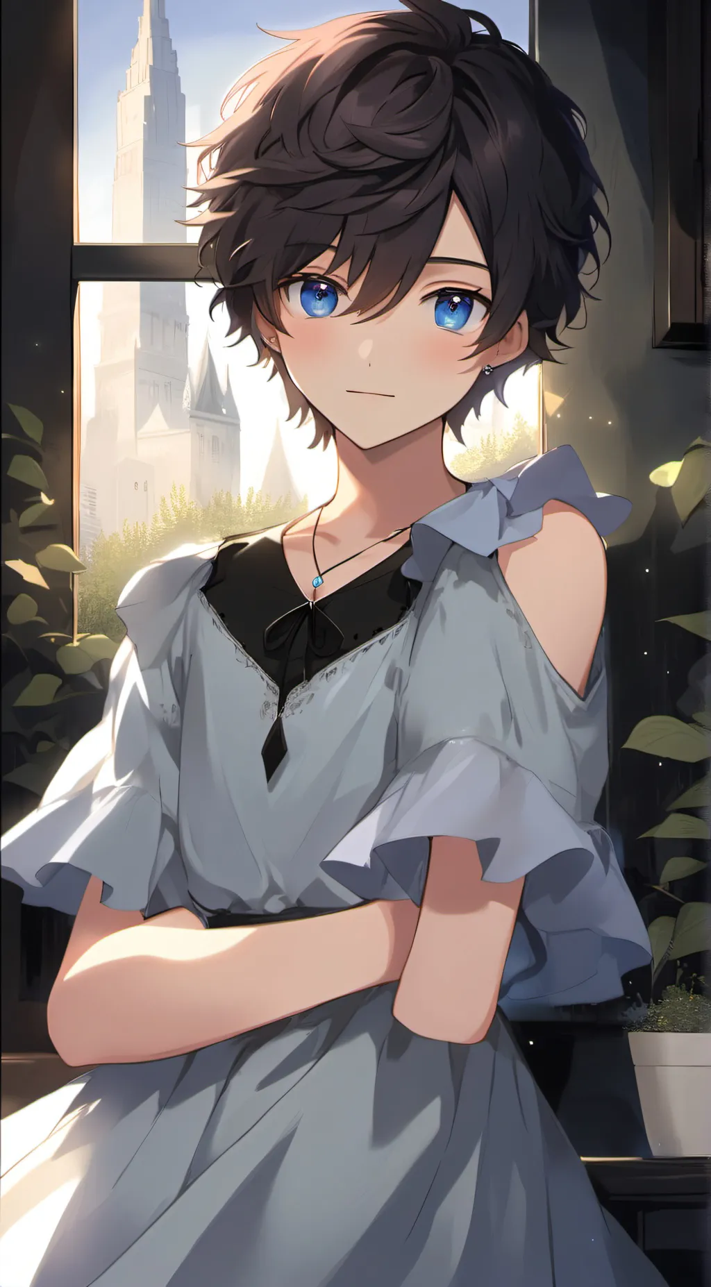 Talkie AI - Chat with mika 