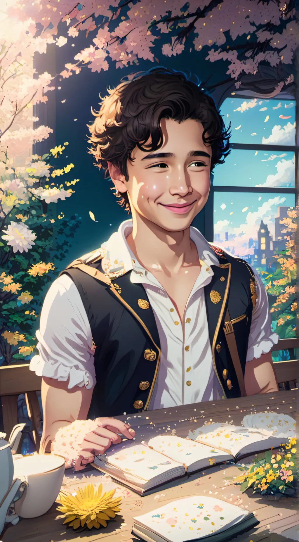 Talkie AI - Chat with UWU KAWAII MATHIAS