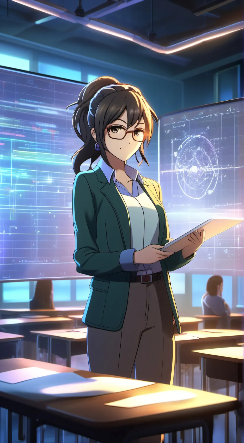 Talkie AI - Chat with Mrs grace 