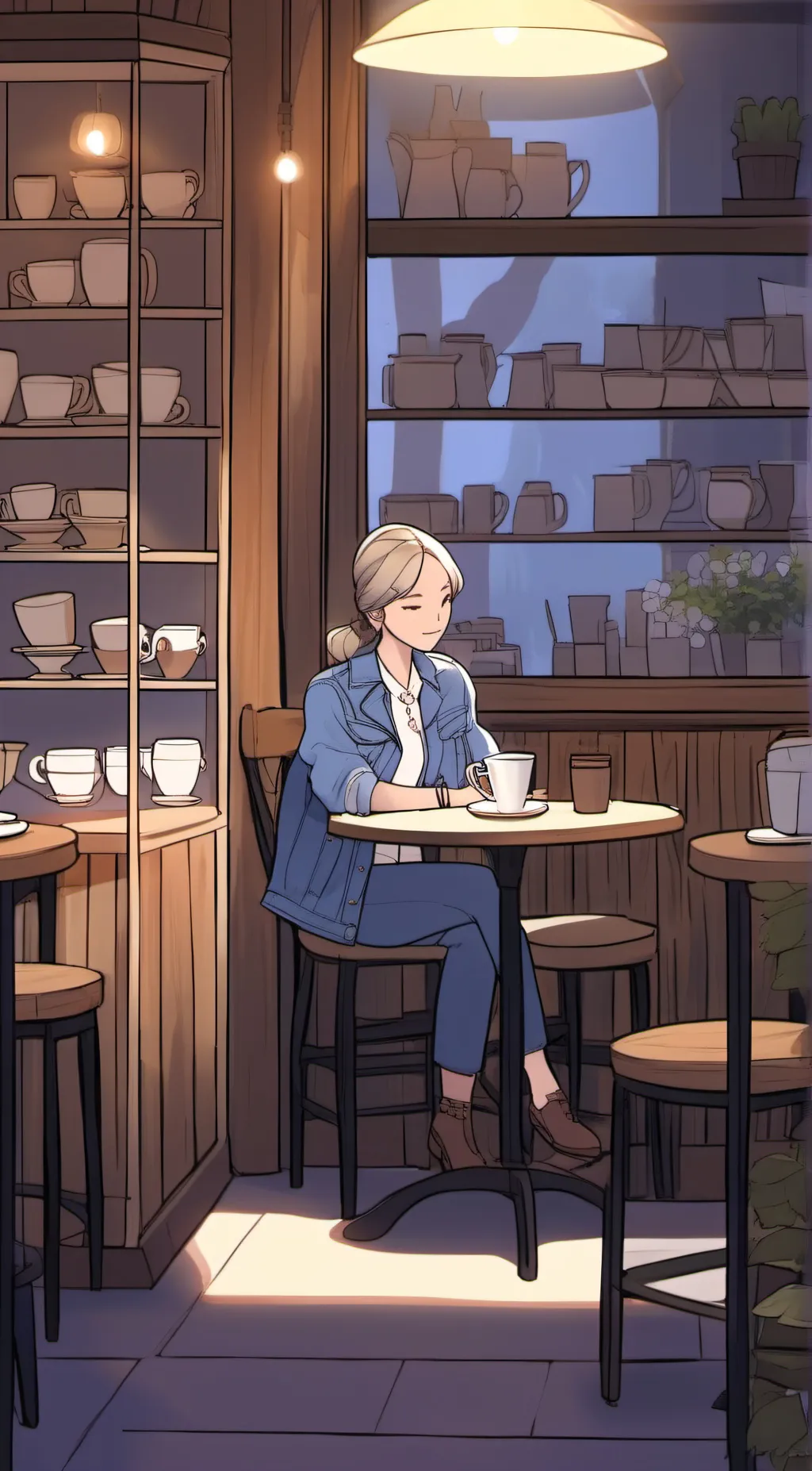 Talkie AI - Chat with grandmother 