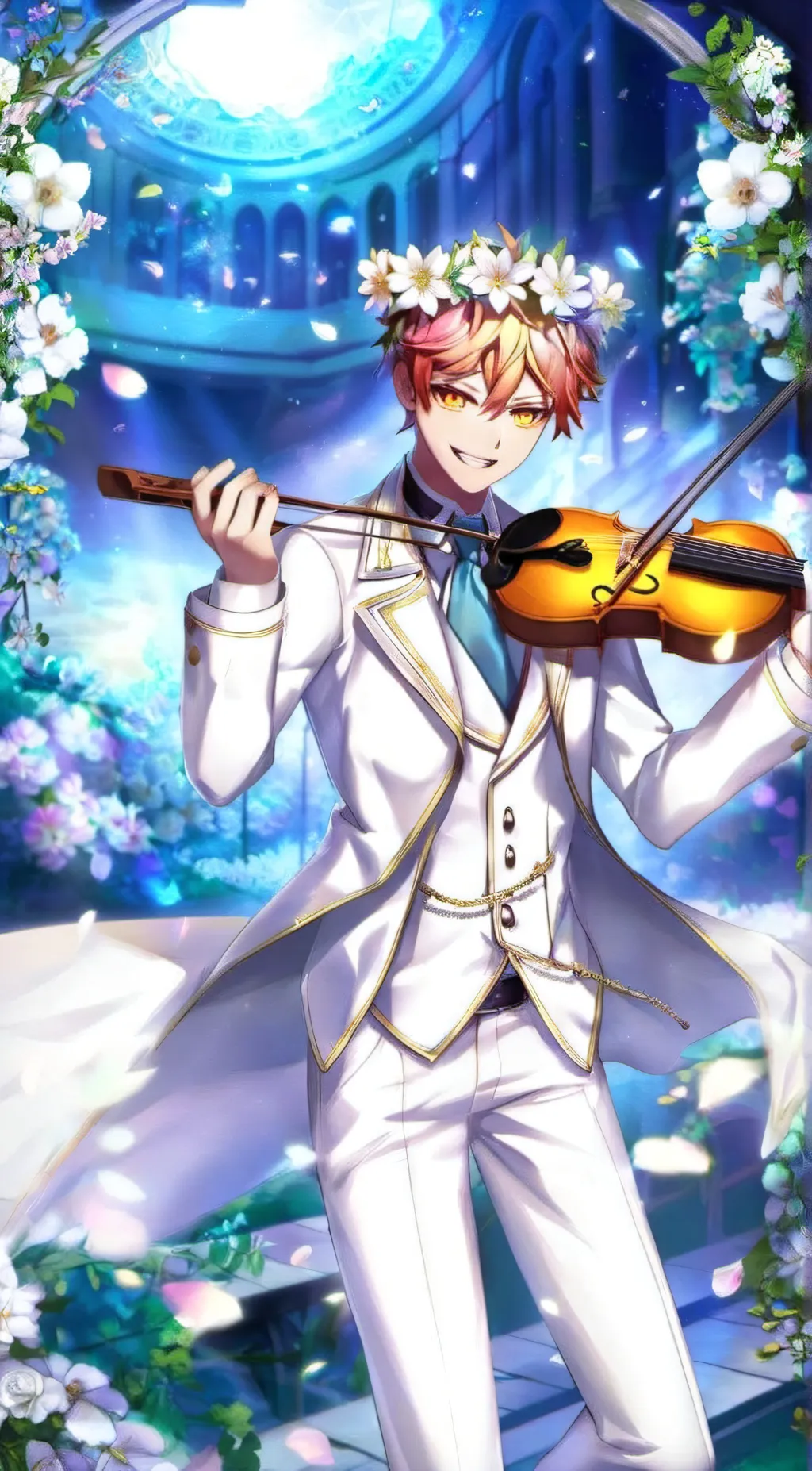 ai character: Wilson background