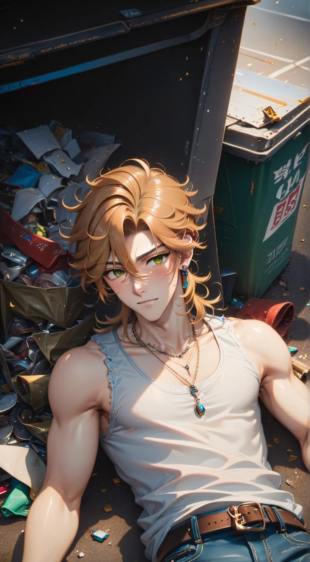 Talkie AI - Chat with Oliver