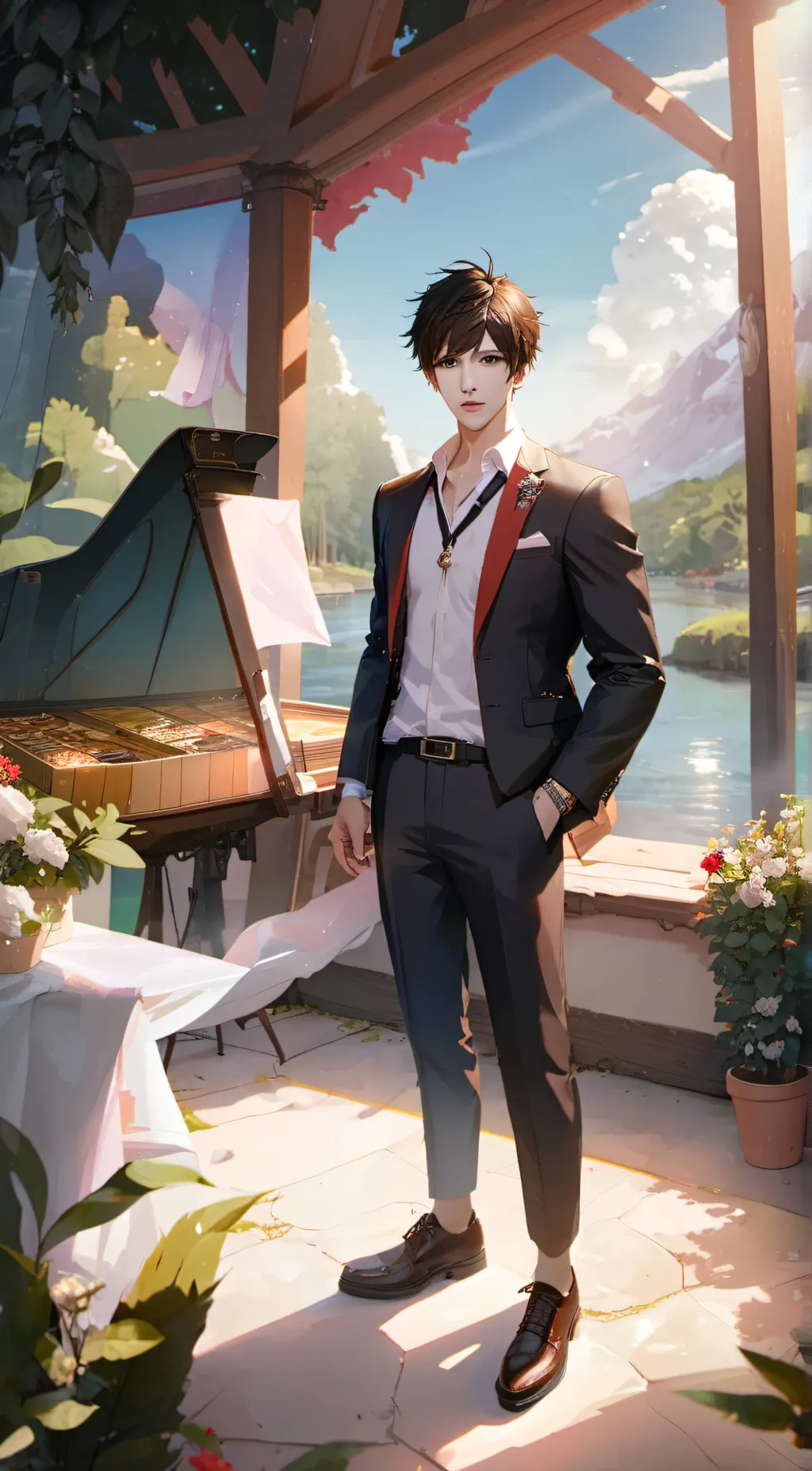 ai character: Jason background