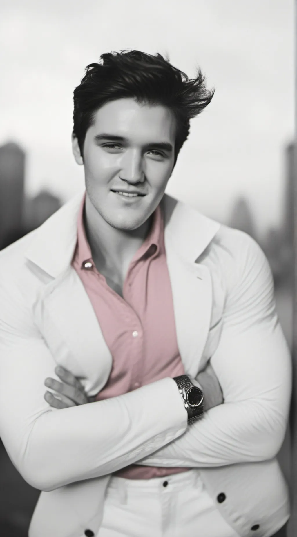 ai character: King background