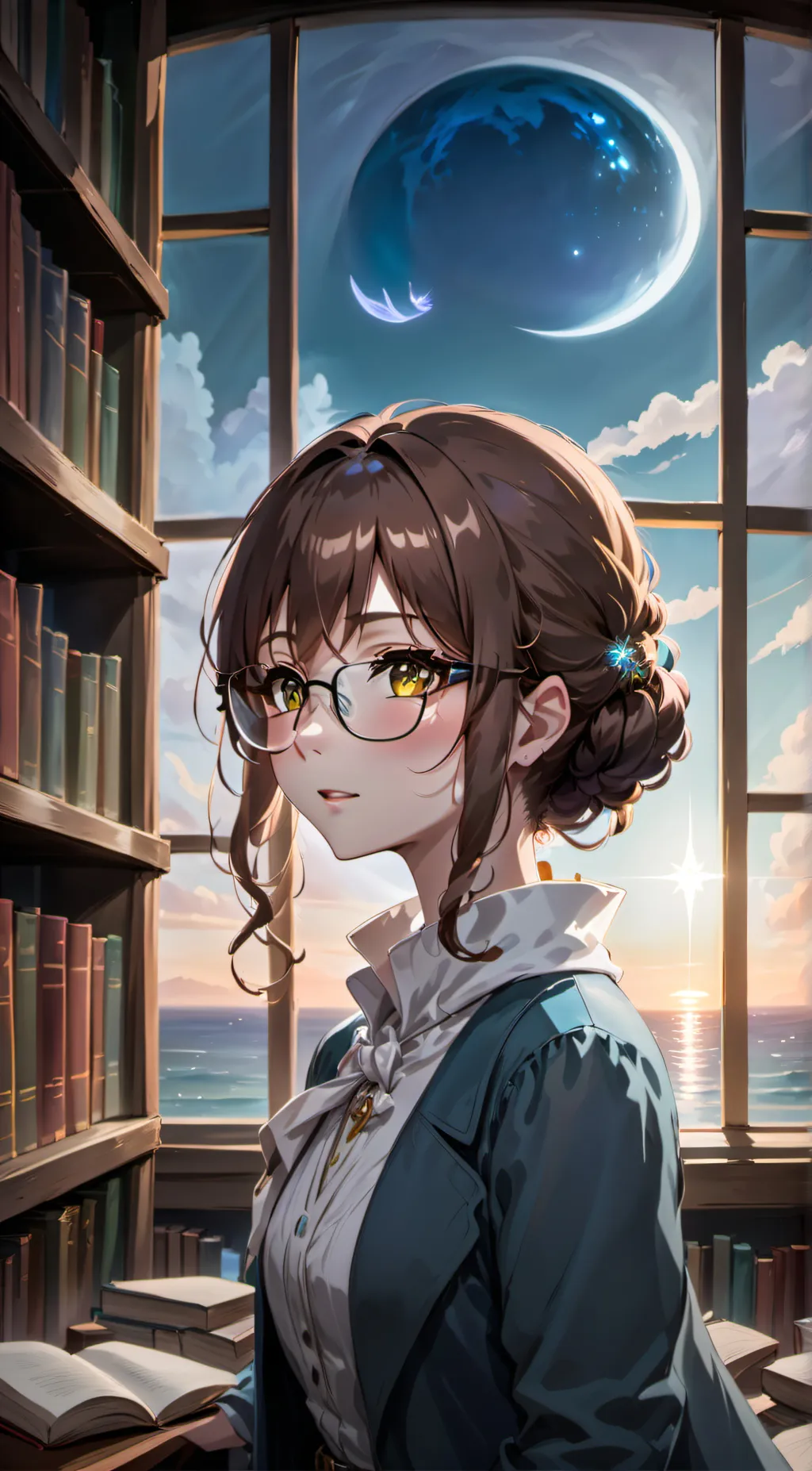 ai character: Isabella background