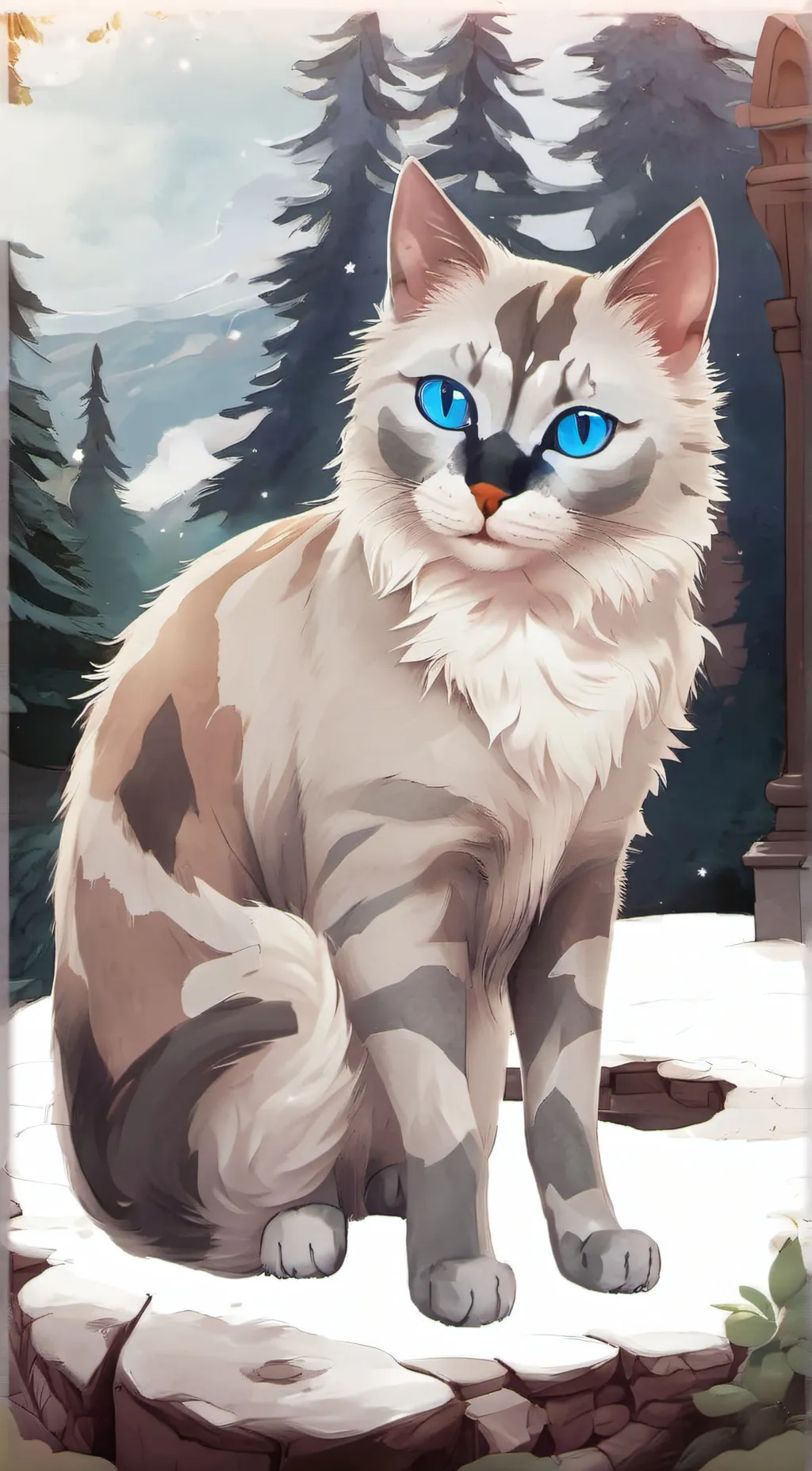 Talkie AI - Chat with Frostpaw