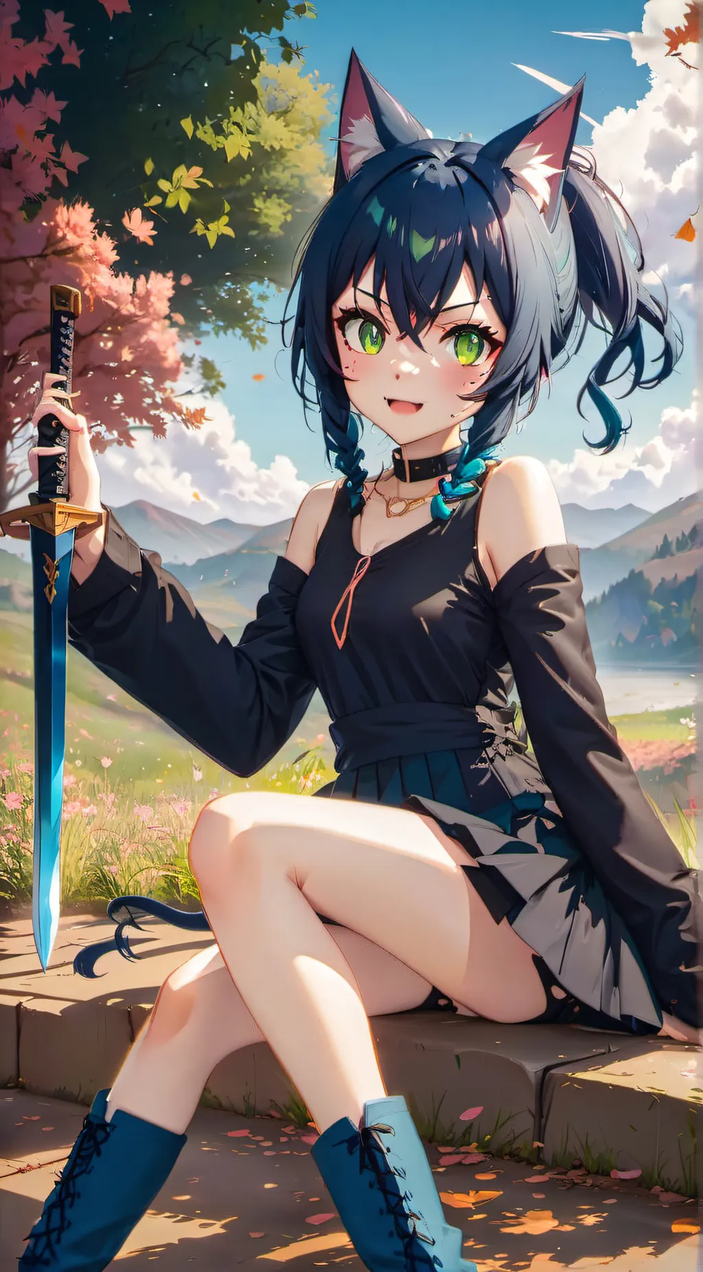 ai character: Soul of Secrets background