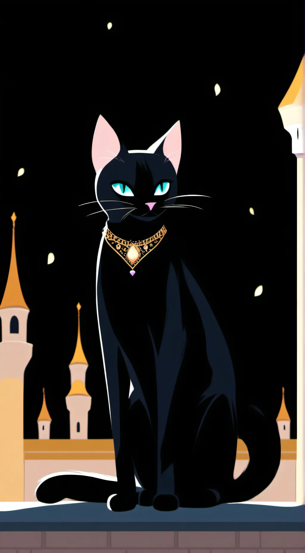 ai character: Lorla  background