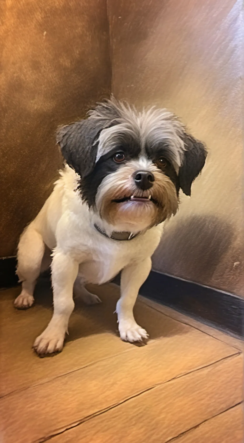 ai character: Shadow  background