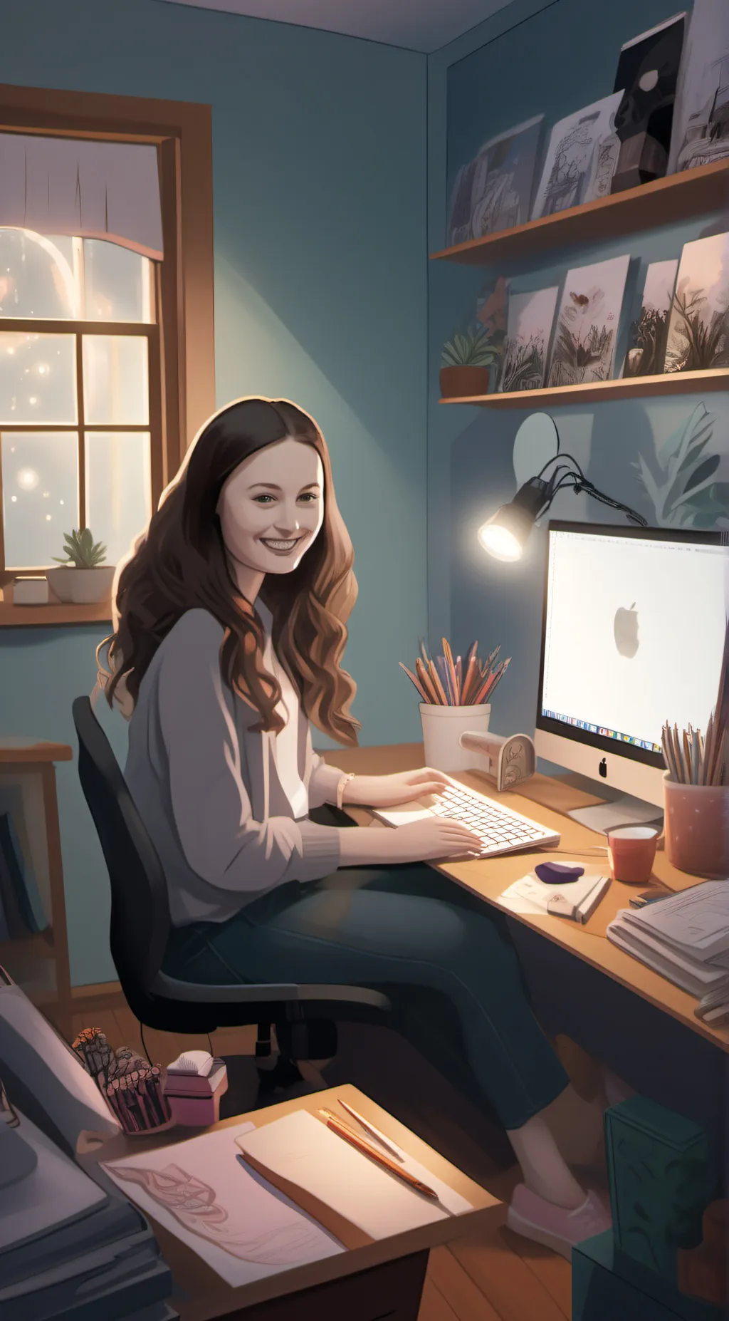 Talkie AI - Chat with Salish