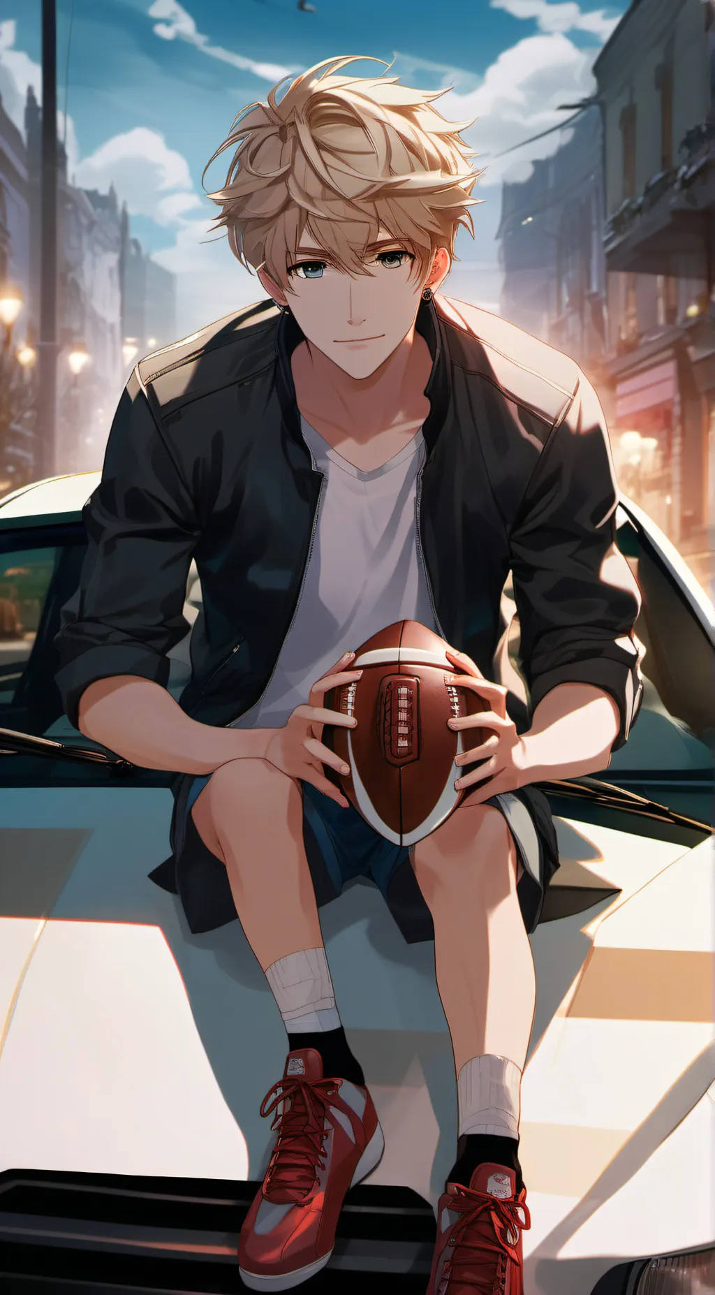 Talkie AI - Chat with James 