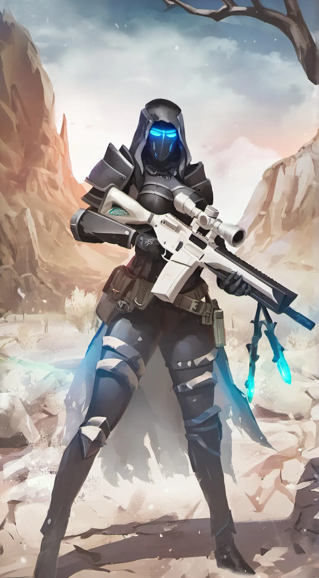 ai character: Silvia background